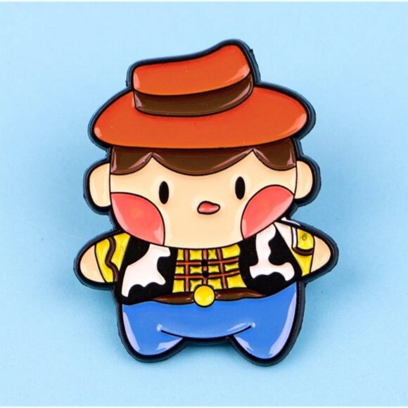 DISNEY Toy Story “Woody” Enamel Trading Pin (BRAND-NEW & SO CUTE!) - Picture 1 of 3